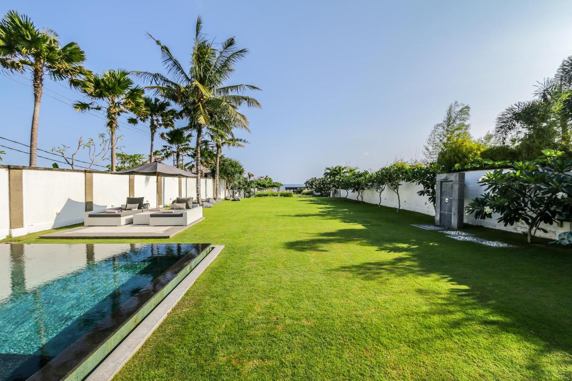 The Beach Villa Cemagi Exteriör bild